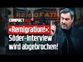 Download Lagu EIL: «Remigration!» Söder-Interview wird abgebrochen!