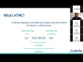 Coding 101 Workshop with Roger Ruth Build your own website part 1