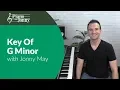 Key of G MINOR Piano Lesson Scales Fingering Chords Progressions More