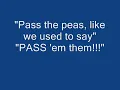 Pass the Peas   the JB's