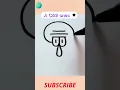 How to Draw Squidward Tentacles