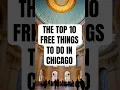 Download Lagu TOP 10 FREE THINGS TO DO IN CHICAGO #top10 #info #free #facts #cheaptravel #chicago #cheap #free