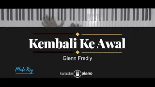 Download Kembali Ke Awal - Glenn Fredly (KARAOKE PIANO - MALE KEY) MP3