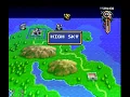 Ogre Battle (SNES) Dragon's Haven Map