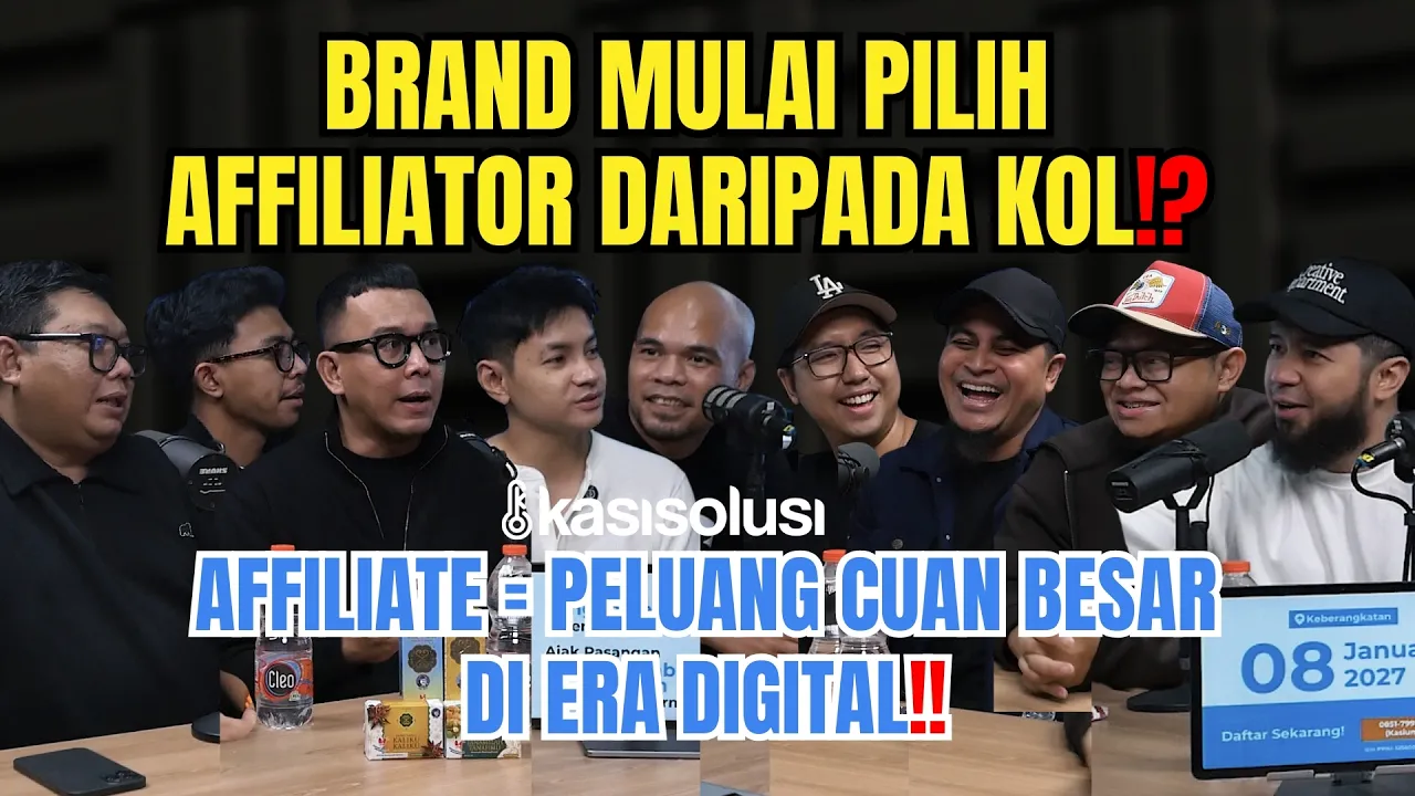 KOL Mulai Tergeser, Era Influencer Bakal Berakhir⁉️ Ini Perubahan Brand di Industri Digital‼️