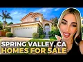 SPRING VALLEY San Diego CA Tour Local Tips Top Affordable Homes REVEALED San Diego CA Living