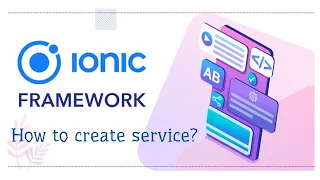 Ionic tutorial-7 How to create service
