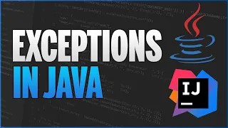 Exceptions in Java try-catch-finally throw - Java Programmieren Lernen Deutsch