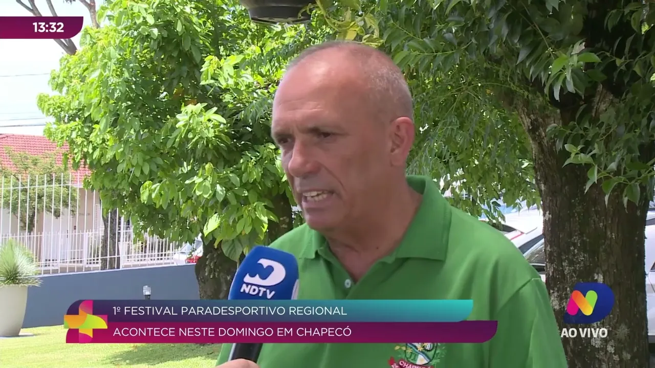 Inclusão em Destaque: Chapecó Recebe o Primeiro Festival Paradesportivo Regional!