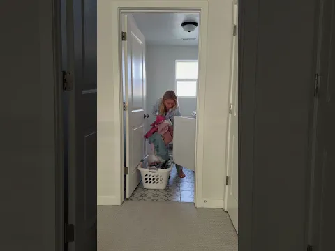 #ad. The NEW Shout® Every-Load Booster goes right into the wash with my detergent! @shout