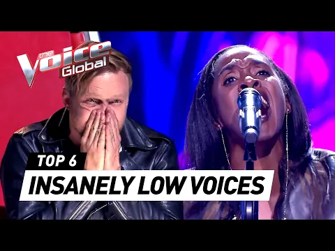 Download MP3 Most UNEXPECTED LOW & DEEP VOICES in The Voice