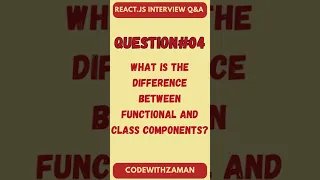 React Functional vs Class Components Explained Fast