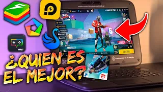 el mejor emulador para jugar free fire en pc 2025