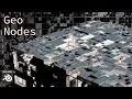 Recursive Subdivision Greeble with Geometry Nodes Blender 3 0 and 3 1