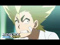 Lagu BEYBLADE BURST TURBO Épisode 21: Samenwerking! Tag-team gevecht!