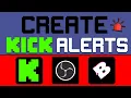 How to setup Kick Alerts for Free Latest Botrix Tutorial 2023
