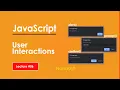 Learn JavaScript JavaScript Notification Alert Box Lecture Nanosoft