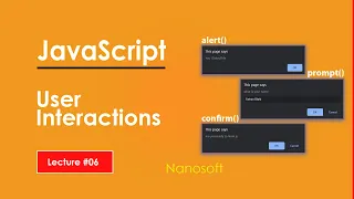 Learn JavaScript JavaScript Notification Alert Box Lecture Nanosoft