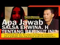 Download Lagu Apa Jawaban DIASPORA Salsa Erwina  Soal Pelanggaran Konsitusi Serta Niat Gibran Gantiin Prabowo?