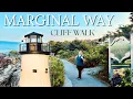 WALK WITH US ON THE MARGINAL WAY CLIFF WALK FROM PERKINS COVE TO OGUNQUIT BEACH MAINE NEW ENGLAND
