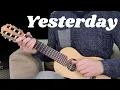 Download Lagu YESTERDAY (The Beatles) – Guitarlele Cover | Canap Avenue