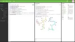 Python plotting with Lightning-viz server - Force visualization