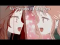 Download Lagu My Clematis (English Ver)| Kaguya and Amare | Color Coded Lyrics