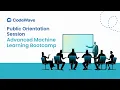 From Notebook to Serverless Deploying ML Models in Production Bootcamp Orientation