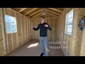 Utility Front Porch Playhouse Horizontal
