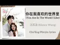 Download Lagu 你在我喜欢的世界里 (You Are In The World I Like) - 汪苏泷 (Silence Wang)《爱你 The Best Thing》Chi/Eng/Pinyin lyrics