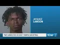 2 teens arrested after Tampa shooting leaves 2 injured