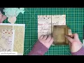 TUTORIAL EASY LUNCH BAG JOURNAL PLUS A SECRET POCKET CRAFT WITH ME