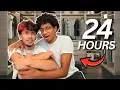 we spent 24 HOURS in the closet chaotic