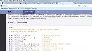 How To Work With Timestamps and the Date Function in PHP and MySQL