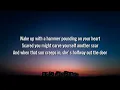 Kip Moore - Sometimes She Stays (Lyrics)