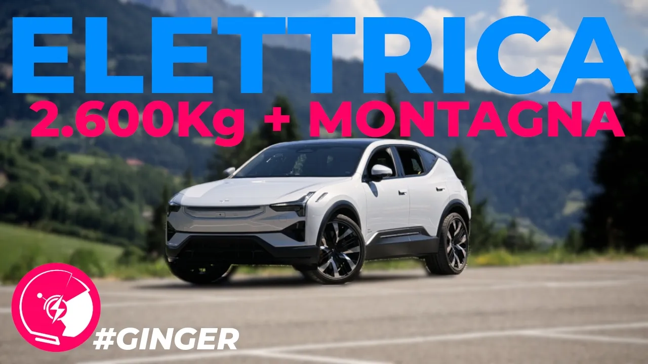 POLESTAR 3 | un BISONTE SVEDESE da 2.600Kg in MONTAGNA! Come va?