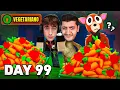 Download Lagu PUOI VINCERE 99 NOTTI nella FORESTA di ROBLOX da VEGETARIANO?! con ITSNICO17