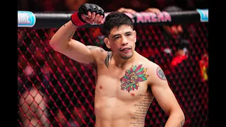 #NocheUFC Brandon Moreno Dejará el Corazón en el Octágono 🇲🇽