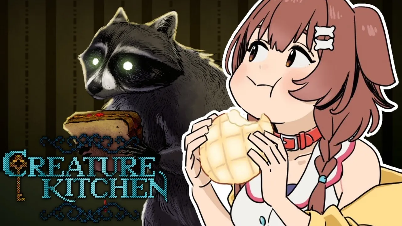 【Creature Kitchen】野生のクリーチャーに手料理を食べさせよ～ね～～