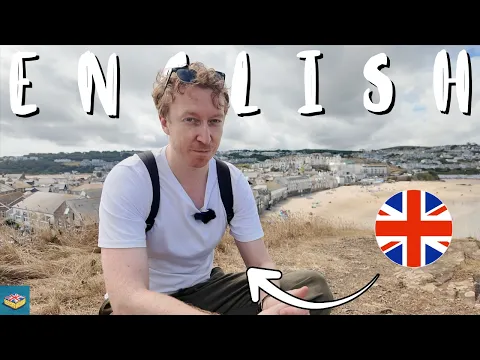 Learn Real-Life British English - St Ives!! | Comprehensible Input B1