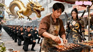 الأحمق المظلوم يستيقظ على قوة التنين يقود ٥٠٠ ألف جيش شياطين لينتقم أربعة ملوك عظام يركعون 