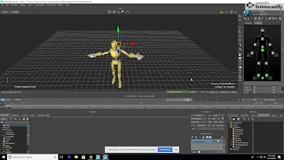 Applying motion capture data to a rig in MotionBuilder