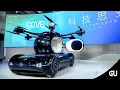 Download Lagu Chinese GAC Group Unveils 'GOVE' - A Futuristic Flying Car Concept