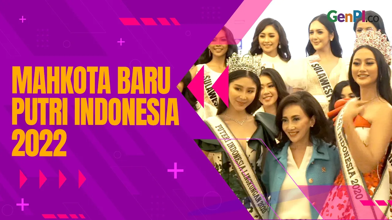 Tertunda 2 Tahun, Akhirnya Kontes Kecantikan Putri Indonesia Kembali Digelar