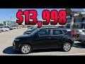 CARMAX Has Lots Full of Unsold Overpriced Cars