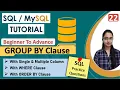 22 - GROUP BY Clause in SQL Use Of GROUP BY Interview Questions Examples Multiple Column SQL