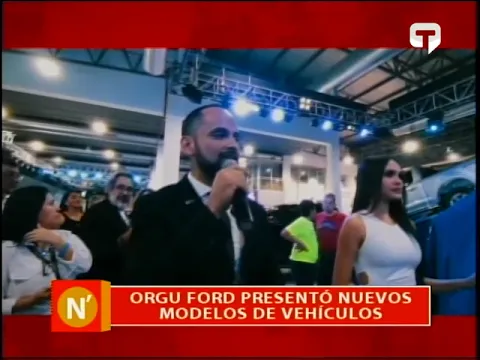 Orgu Ford presentó nuevos modelos de vehículos