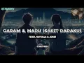Garam \u0026 Madu (Sakit Dadaku) Tenxi, Naykilla \u0026 Jemsii (Lyrics)