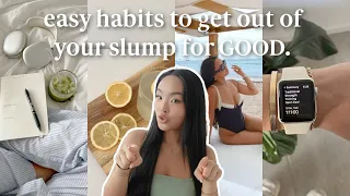 Download 11 life-changing healthy habits you NEED to get out of your slump \u0026 become your most SUCCESSFUL self MP3