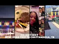 Sisters Road Trip to Chattanooga TN Dinner Train Lookout Mountain 53rd Birt ay Vlog